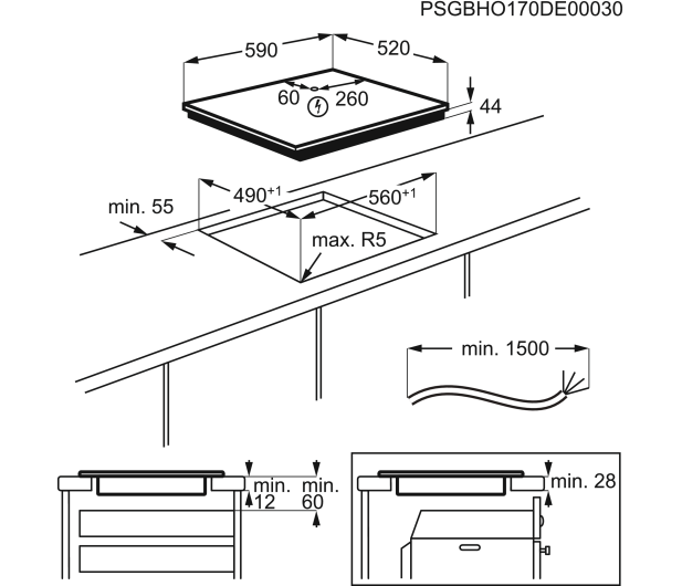 Electrolux LIR60430BW - 1022604 - zdjęcie 4